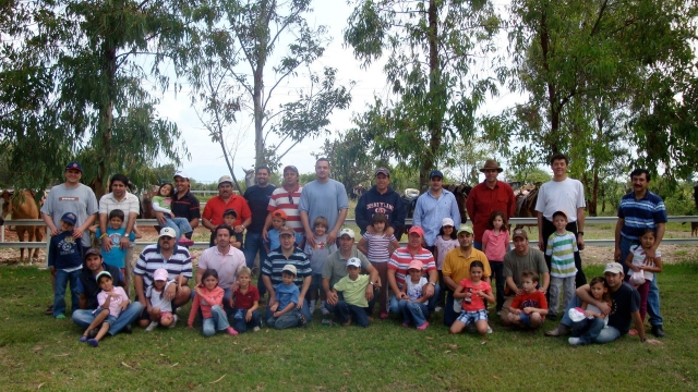  Una giornata al campo 